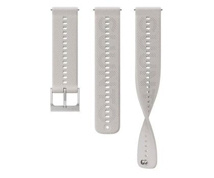 Pasek i akcesoria do zegarków Suunto 22mm Athletic 6 Silicone Strap Feather Gray S+M